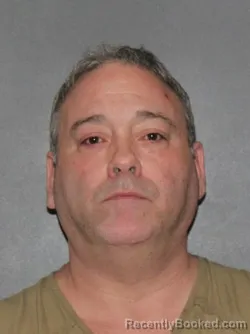 Mugshot of Micheal Quintin Huddleston booked in Elkhart County, Indiana on March 28, 2026