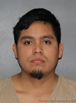 Mugshot of Elmer Sanchez-Argueta booked in Elkhart County, Indiana on March 28, 2026