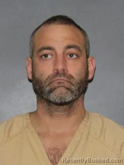 Mugshot of Andrew Davis booked in Elkhart County, Indiana on March 28, 2026