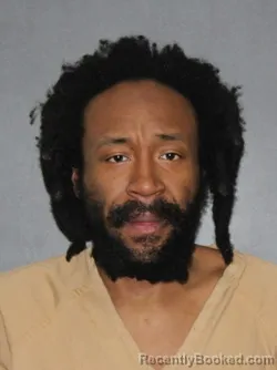 Mugshot of Jashawn Davontae Andrews booked in Elkhart County, Indiana on March 29, 2026