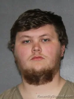 Mugshot of Riley Shawn Babcock booked in Elkhart County, Indiana on March 29, 2026