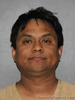 Mugshot of Francisco Gallardo Cedillo booked in Elkhart County, Indiana on March 30, 2026