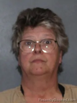 Mugshot of Melissa E Roberts booked in Elkhart County, Indiana on April 1, 2026