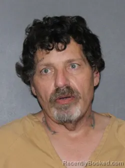 Mugshot of Daniel Golden Harrison booked in Elkhart County, Indiana on April 1, 2026