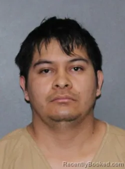 Mugshot of Navarro Fileman Hernandez booked in Elkhart County, Indiana on April 1, 2026