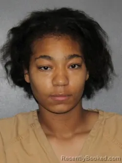 Mugshot of Ariana Leai Smith booked in Elkhart County, Indiana on April 1, 2026