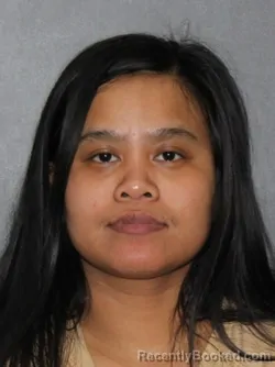 Mugshot of Christina Lay booked in Elkhart County, Indiana on April 2, 2026