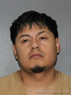 Mugshot of Gerardo Mendez Vazquez booked in Elkhart County, Indiana on April 3, 2026