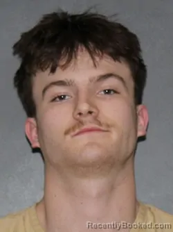 Mugshot of Jackson ROBERT Cook booked in Elkhart County, Indiana on April 3, 2026