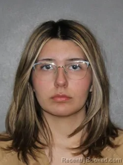 Mugshot of Emily Martinez Esqueda booked in Elkhart County, Indiana on April 3, 2026