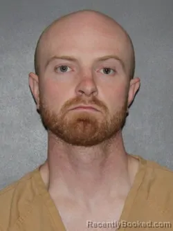 Mugshot of Adam Steinke booked in Elkhart County, Indiana on April 3, 2026