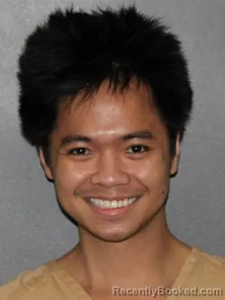 Mugshot of Ed-Renzo Landicho booked in Elkhart County, Indiana on April 17, 2026