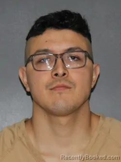 Mugshot of Javier De La Cruz Ontiveros booked in Elkhart County, Indiana on April 17, 2026