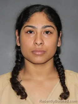 Mugshot of Katherine Lynn Reyes booked in Elkhart County, Indiana on April 17, 2026