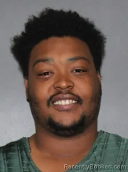 Mugshot of Tyrese Redmond Croomes booked in Elkhart County, Indiana on April 17, 2026