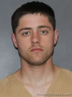 Mugshot of Wyatt Simmons booked in Elkhart County, Indiana on April 17, 2026