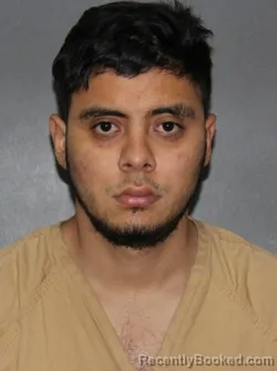 Mugshot of Moises Isaias Contreras Galo booked in Elkhart County, Indiana on May 31, 2026