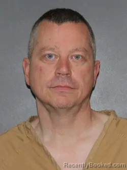 Mugshot of Christopher David King booked in Elkhart County, Indiana on May 13, 2026