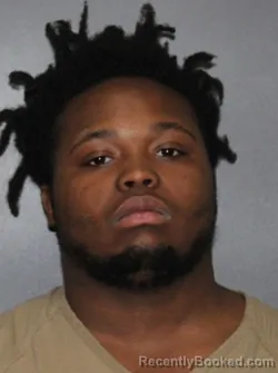 Mugshot of Terrion Jayshaun Atterberry booked in Elkhart County, Indiana on April 22, 2026