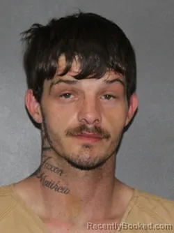 Mugshot of Daniel Lanham booked in Elkhart County, Indiana on April 23, 2026