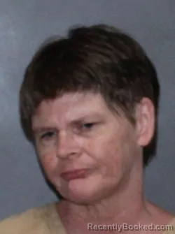 Mugshot of Cynthia Barnhart booked in Elkhart County, Indiana on April 23, 2026