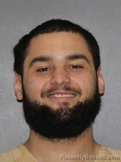 Mugshot of Julian Angel Lebron booked in Elkhart County, Indiana on April 23, 2026