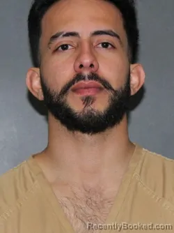 Mugshot of Yency Josue Vargas Jimenez booked in Elkhart County, Indiana on April 27, 2026