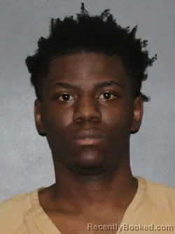 Mugshot of Jouvende Damyris Dunson booked in Elkhart County, Indiana on April 28, 2026