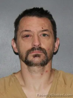 Mugshot of Anthony Allan Spaulding booked in Elkhart County, Indiana on April 29, 2026