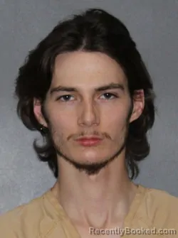 Mugshot of Lukas Jacob Froelich booked in Elkhart County, Indiana on May 7, 2026