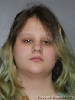 Mugshot of Adrianna Renee Gabrielson booked in Elkhart County, Indiana on May 7, 2026