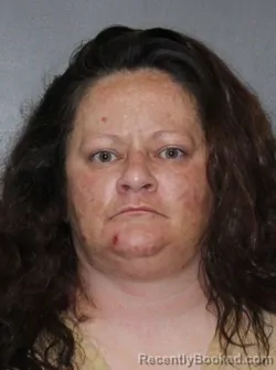 Mugshot of Candy Lyn Moore booked in Elkhart County, Indiana on May 7, 2026
