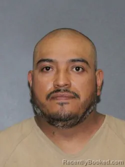 Mugshot of Marco Antonio Onofre Sanchez booked in Elkhart County, Indiana on May 7, 2026