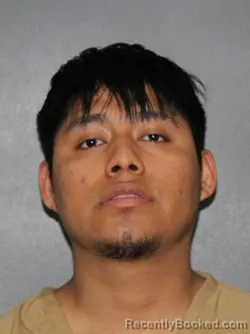 Mugshot of Giovani Gonzales Diaz booked in Elkhart County, Indiana on May 8, 2026
