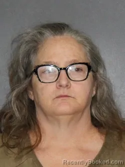 Mugshot of Melissa J Scoggins booked in Elkhart County, Indiana on May 13, 2026