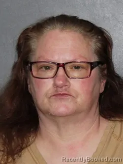 Mugshot of Kathy Jo Whisman booked in Elkhart County, Indiana on May 14, 2026
