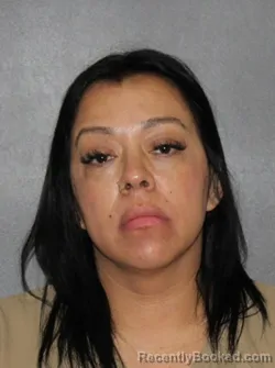 Mugshot of Carolina Espinoza booked in Elkhart County, Indiana on May 15, 2026