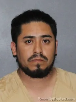 Mugshot of Nicolas Juarez Clemente booked in Elkhart County, Indiana on May 15, 2026