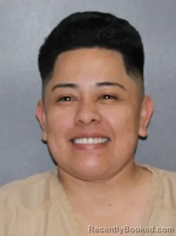 Mugshot of Dania Cecilia Cardenas Martinez booked in Elkhart County, Indiana on May 16, 2026