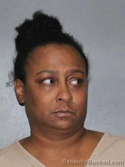 Mugshot of Nadia Ashcraft booked in Elkhart County, Indiana on May 19, 2026