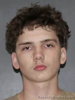 Mugshot of Logan James Conklin booked in Elkhart County, Indiana on May 20, 2026