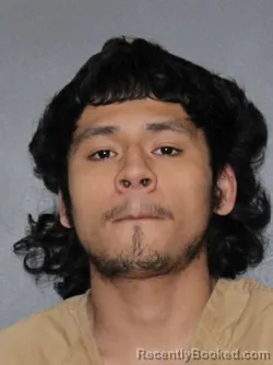 Mugshot of Isaiah Alfredo Galan booked in Elkhart County, Indiana on May 22, 2026