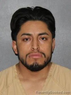 Mugshot of Jesus Urbina Martinez booked in Elkhart County, Indiana on May 22, 2026