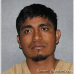 Mugshot of Raul Mendez Diaz booked in Elkhart County, Indiana on May 23, 2026