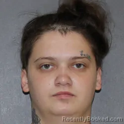 Mugshot of Faith Singleton booked in Elkhart County, Indiana on May 23, 2026