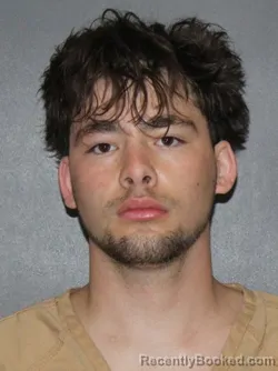 Booking photo from Elkhart County, Indiana