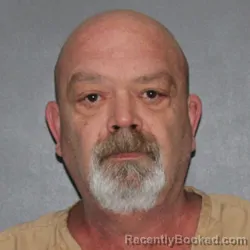 Booking photo from Elkhart County, Indiana