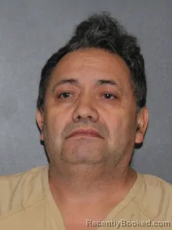 Mugshot of Jose Ismael Garcia booked in Elkhart County, Indiana on May 26, 2026
