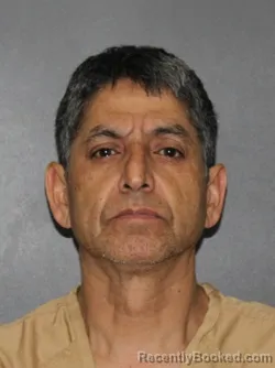 Mugshot of Roberto Negrete Delgado booked in Elkhart County, Indiana on June 1, 2026