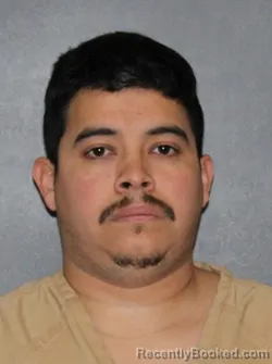 Mugshot of Cristhian Orlando Ortega Garcia booked in Elkhart County, Indiana on June 1, 2026